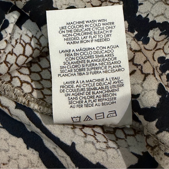 CAbi Serpentine Blouse Style #3759 - Picture 12 of 13